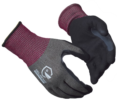 Viiltosuojakäsine lk D Guide 6603 nitriilipinnoitettu kosketusnäytölle - Hitsaus-, Pisto- ja Viiltosuojakäsineet - 67520 - 1