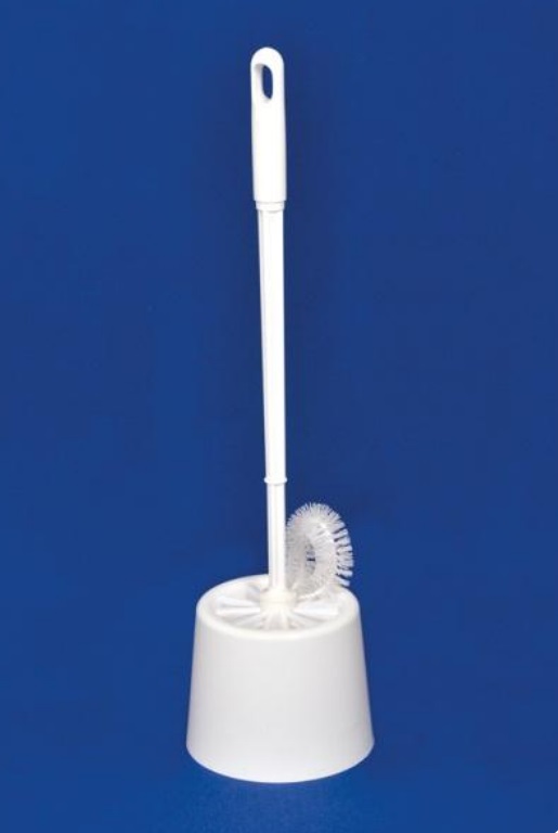 WC-harja VS344 LT kaulusharjalla ja lattiatelineellä - Harjat, Rikkalapiot - 56910 - 1