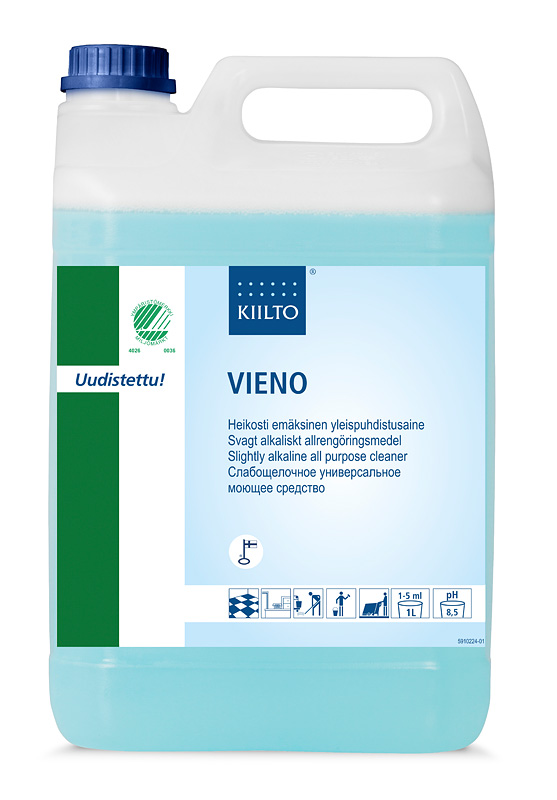 Yleispesuaine Kiilto Vieno - Yleispesuaineet, Desinfioivat aineet - 56840 - 1