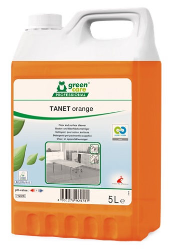 Yleispesuaine Tana Tanet Orange 5 L - Yleispesuaineet, Desinfioivat aineet - 5170 - 1
