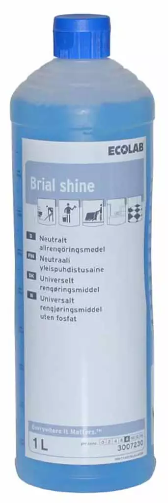 Yleispuhdistusaine Brial Shine 1 l neutraali - Yleispesuaineet, Desinfioivat aineet - 5200 - 1