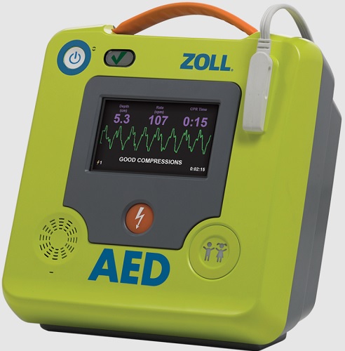 ZOLL AED3 Puoliautomaattinen defibrillaattori - Ensiaputarvikkeet - 66080 - 1