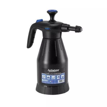 Painesumutin Epoca A-Type 1,5 L Pro vaahdottava FPM-Viton tiivisteellä - Painekannut, Sumuttimet - 75421 - 1