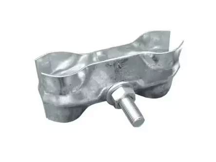 Teräsverkkoaidan kiinnike - Rampit, Kaiteet, Aidat - 75591 - 1