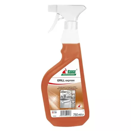 Grillin- ja uunin puhdistusaine Tana Grill Express 750 ml käyttövalmis spray - Tehopuhdistusaineet - 75981 - 1