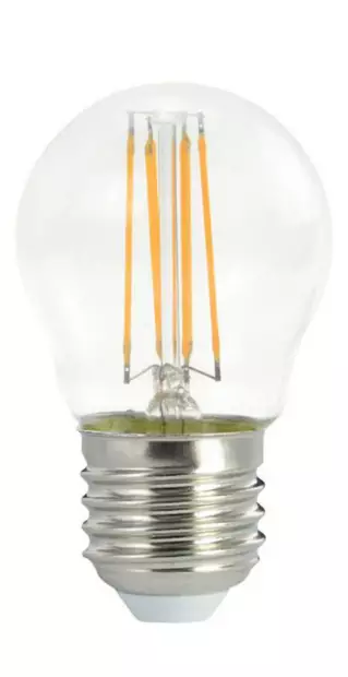 Pienkupu Led-Lamppu Airam P45 827 470Lm E27 Ful Dim kirkas kupu - Lamput - 76131 - 1