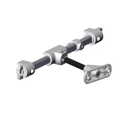 Aukipitolaite Abloy WF250 59-138 mm - Ikkunatarvikkeet, vetimet, saranat - 63141 - 1