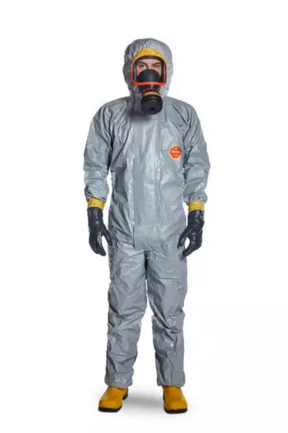 Kertakäyttöhaalari DuPont Tychem 6000F Plus koko 2XL - Kertakäyttöiset suojaimet - 76281 - 1