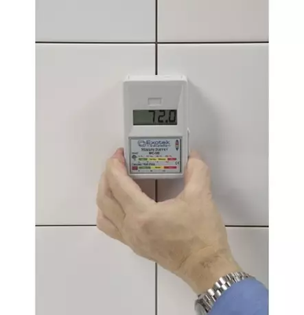 Kosteusmittari Exotek MC-501puu- ja rakennusmateriaaleille - Lämpö-, kosteus- ja etäisyysmittarit - 1001 - 2