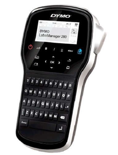 Merkintäkone Dymo LabelManager 280 - Irtonumerot, irtokirjaimet, dymot - 3881 - 1