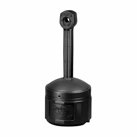 Pylvästuhkakuppi Smoker's Cease Fire vapaasti sijoitettava musta - Tuhkakupit - 4061 - 1