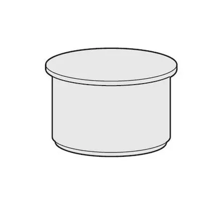 Viemäröintiputken Ht tulppa 32 valk - Viemäröintitarvikkeet - 1251 - 1