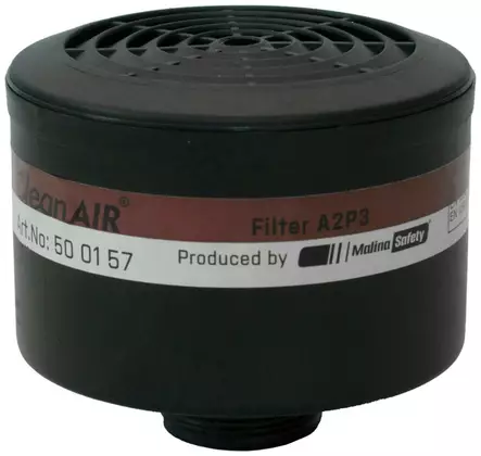 Yhdistelmäsuodatin CleanAIR Chemical 2F A2P3 - Hengityksen suojaimet - 76271 - 1