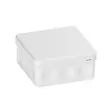 Jakorasia AP9 86 x 86 mm IP65 valkoinen - Sähköasennustarvikkeet - 55031 - 1