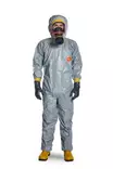 Kertakäyttöhaalari DuPont Tychem 6000F Plus koko 2XL - Kertakäyttöiset suojaimet - 76281 - 1