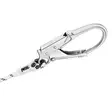 Liitoskäysi Grillon MGO U 2m alumiinikoukulla Petzl - Köydet, liitosköydet, kiinnitysvaijerit - 63331 - 2