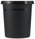 Paperikori 18 L musta - Roskakorit, poljinastiat - 73041 - 1