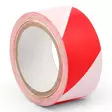 Varoitusteippi puna-valkoinen 50 mm / 66 m - Varoituskilvet - 15171 - 1
