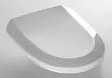 WC istuimen kansi Ido Trevi 91596 kova valkoinen Soft Close QR/kiinteä - IDO WC-istuimien kannet - 58011 - 1