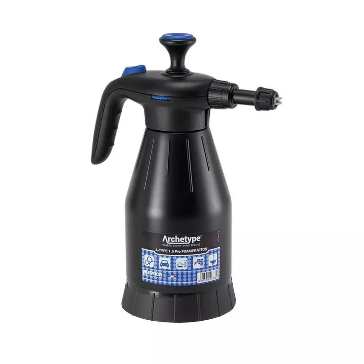 Painesumutin Epoca A-Type 1,5 L Pro vaahdottava FPM-Viton tiivisteellä - Painekannut, Sumuttimet - 75421 - 1