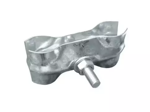 Teräsverkkoaidan kiinnike - Rampit, Kaiteet, Aidat - 75591 - 1