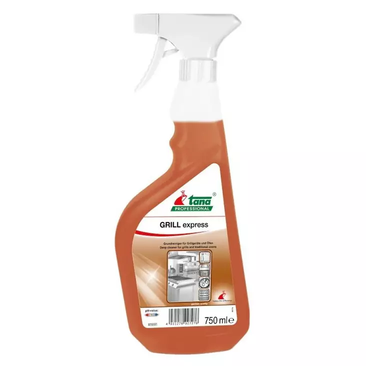 Grillin- ja uunin puhdistusaine Tana Grill Express 750 ml käyttövalmis spray - Tehopuhdistusaineet - 75981 - 1