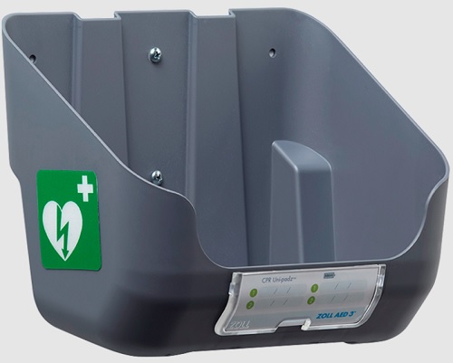 ZOLL AED 3 seinäteline - Ensiaputarvikkeet - 72621 - 1