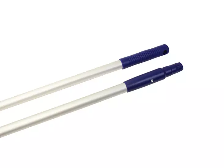 Alumiinivarsi 1,5 m kierrepäällä - Lattialastat, Varret - 5591 - 1