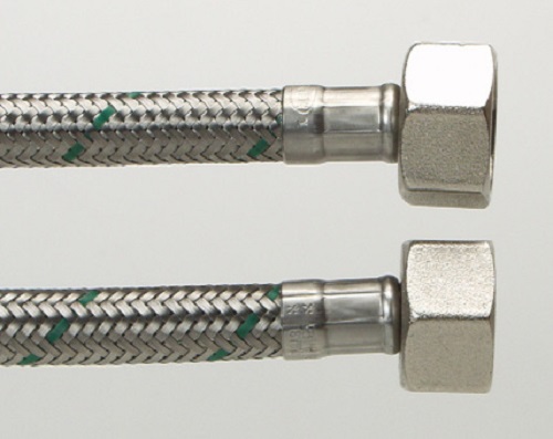 Asennusletku 20 cm 1/2 x 1/2 - Letkut, Letkuliittimet - 73561 - 1