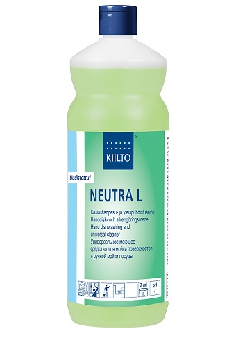 Astianpesuaine Neutra L 1 L - Astianpesuaineet, Pyykinpesuaineet - 5301 - 1