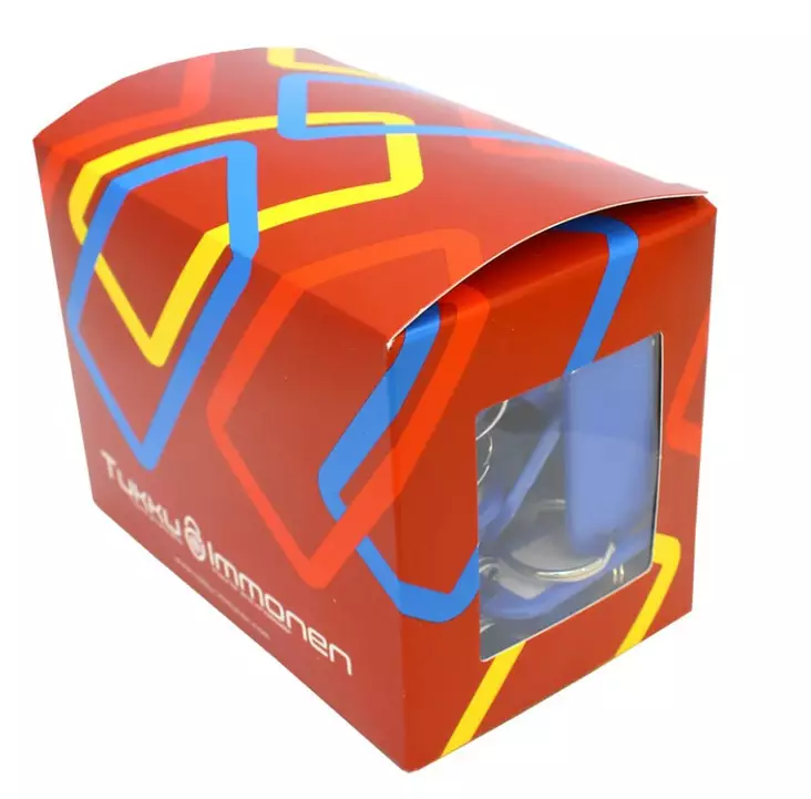 Avaimenperä sininen 100 kpl / pkt - Avainkaapit, avaimenperät ja avainketjut - 70361 - 1