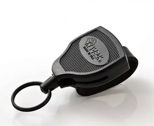 Avaimenperä Key-Bak 48LE jojokela nahkaisella vyölenkillä - Avainkaapit, avaimenperät ja avainketjut - 73841 - 1