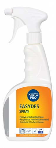 Desinfioiva puhdistusaine Kiilto Easydes Spray 750 ml - Yleispesuaineet, Desinfioivat aineet - 66991 - 1