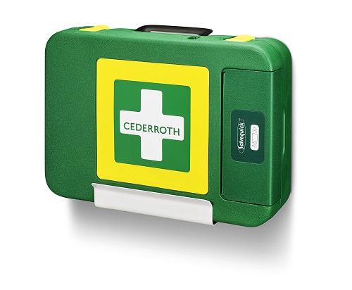 Ensiapupakkaus X-Large Cederroth 390103 First Aid Kit - Ensiapulaukut, Ensiapuasemat - 55951 - 1