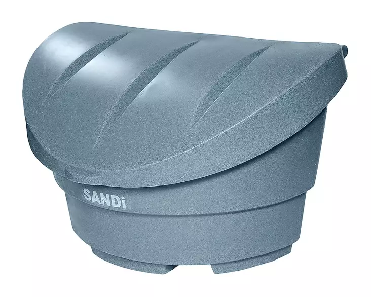 Hiekoituslaatikko 600 l Sandi harmaa - Talvikauden työvälineet ja tarvikkeet - 3711 - 1