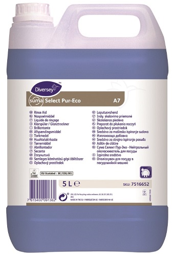 Huuhtelukirkaste Suma Select Pur-Eco A7 5 L - Astianpesuaineet, Pyykinpesuaineet - 12551 - 1