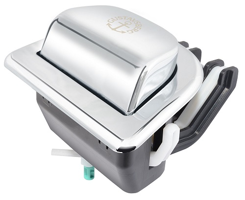 Huuhtelupainike Nautic Single GB19299P0111 Gustavsberg - Gustavsberg varaosat ja työkalut - 67681 - 1