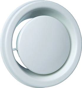 Ilmastointiventtiili, poistoilma KSO-100 - Ilmanvaihtotarvikkeet - 1201 - 1