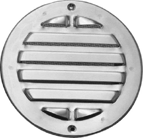 Ilmastointiventtiili ulkosäleikkö US-SV 100-125 pyöreä - Ilmanvaihtotarvikkeet - 1211 - 1