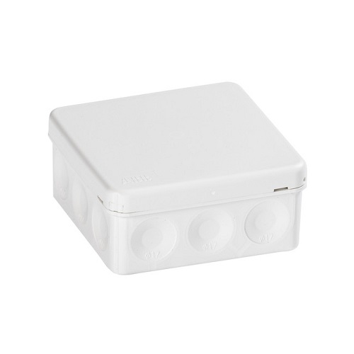 Jakorasia AP9 86 x 86 mm IP65 valkoinen - Sähköasennustarvikkeet - 55031 - 1