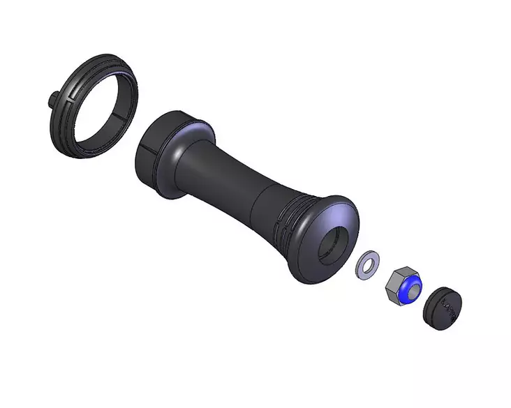 Kahva 905023SP Lappset HPL-jousikiikkuun - Leikkivälineiden varaosat - 3351 - 1