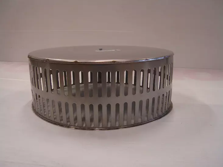 Kattokaivon lehtisuoja LSH 300 mm RST - Viemärikaivot, Sadevesikaivot - 3701 - 1