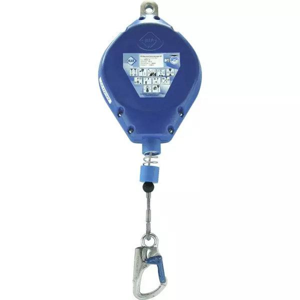 Kelautuva vaijeritarrain Ikar Flexible 18 m alumiinikotelo - Köydet, liitosköydet, kiinnitysvaijerit - 58581 - 1