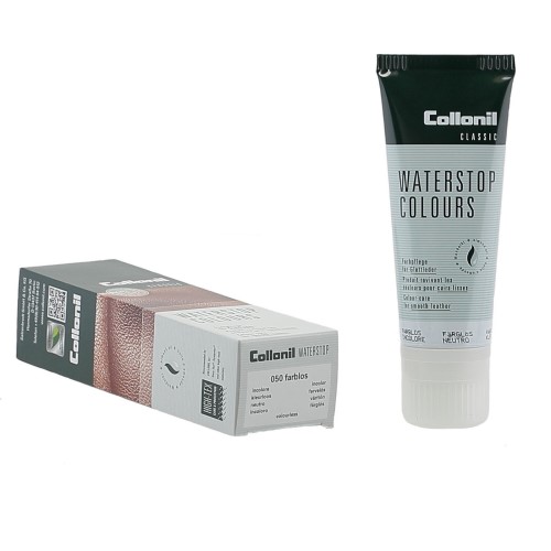 Kenkälankki Collonil Waterstop 75 ml tuubi levitinsienellä - Kengännauhat, kenkien hoitotuotteet - 68931 - 1