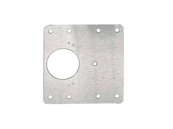 Korjauslevy upotettavalle saranalle - Ikkunatarvikkeet, vetimet, saranat - 72031 - 1