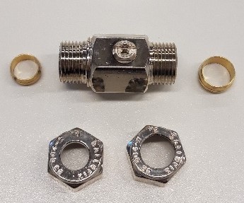 Kuulasulku pus. 10x12 mm - Palloventtiilit, Kuulasulut - 761 - 1