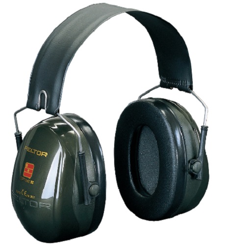 Kuulonsuojain kokoontaitettava Peltor Optime IIF H520F - Kuulonsuojaimet - 2421 - 1
