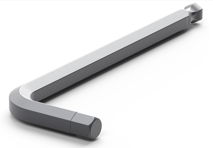 Kuusiokoloavain 10mm 910030 - Oras varaosat - 541 - 1