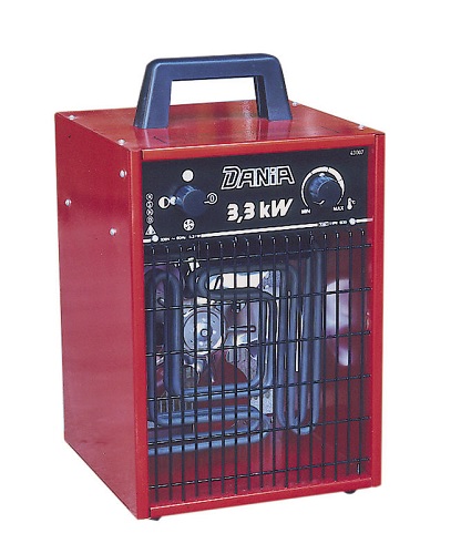 Lämpöpuhallin 1530 Dania 3,3 kW IP44 230V - Muut sähkötarvikkeet - 60771 - 1