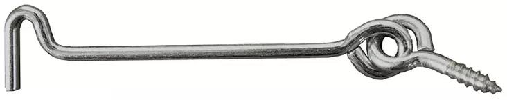 Lankahaka 3,5 mm / 75 mm sinkitty teräs 2 kpl - Ovitarvikkeet, lukot, ovikellot - 581 - 1